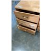 Image 2 : 6 DRAWER WOOD DRESSER