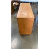 Image 4 : 6 DRAWER WOOD DRESSER