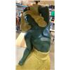 Image 2 : WARRIOR FIGURE TABLE LAMP - APPROX 34 INCHES TALL