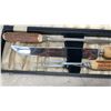 Image 10 : SHEFFIELD BONE HANDLE SERVING CUTLERY WITH WILTSHIRE KNIVES AND PIER ONE SERVING DISHES