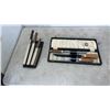 Image 2 : SHEFFIELD BONE HANDLE SERVING CUTLERY WITH WILTSHIRE KNIVES AND PIER ONE SERVING DISHES