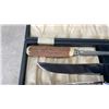 Image 9 : SHEFFIELD BONE HANDLE SERVING CUTLERY WITH WILTSHIRE KNIVES AND PIER ONE SERVING DISHES