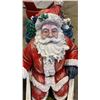 Image 2 : 4FT SANTA CLAUS LAN STATUE