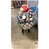 Image 4 : 4FT SANTA CLAUS LAN STATUE