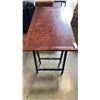 Image 6 : DOUBLE EASEL LEG TABLE