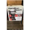 Image 1 : HAMILTON BEACH PROGRAMMABLE EASY ACCESS 12 CUP COFFEE MAKER - TESTED WORKING, RETAIL $89