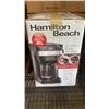 Image 4 : HAMILTON BEACH PROGRAMMABLE EASY ACCESS 12 CUP COFFEE MAKER - TESTED WORKING, RETAIL $89