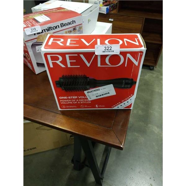 REVLON ONE STEP VOLUME HAIR DRYER VOLUMIZER - TESTED WORKING