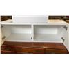 Image 2 : 2 WHITE IKEA CABINETS