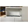 Image 3 : 2 WHITE IKEA CABINETS