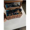 Image 2 : JEWELRY BOX AND WOVEN BASKET OF 36 NEW LEATHER BRACELETS