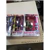 Image 3 : 3 COLLECTIBLE SPICE GIRL FIGURES IN BOX BY GALOOB