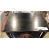 Image 3 : 2 DRAWER WICKER ENDTABLE AND 3 TIER FOLDING PLANTER / CANDLE STAND