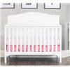 Image 1 : AS NEW FOREVER ECLECTIC COMVERTIBLE CRIB WITH KIDI COMFORT MATTRESS, RETAIL $549