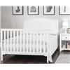Image 6 : AS NEW FOREVER ECLECTIC COMVERTIBLE CRIB WITH KIDI COMFORT MATTRESS, RETAIL $549