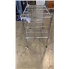 Image 2 : 2 TIER ADJUSTABLE SHELF APPROX 22 INCHES TALL