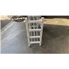Image 4 : SHOE RACK AND METALLIC SHELF