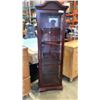 Image 1 : BOMBAY CO GLASS DISPLAY CABINET