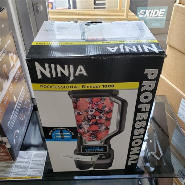 AS NEW NINJA PROFESSIONAL 1000 BLENDERS - RETAIL $149