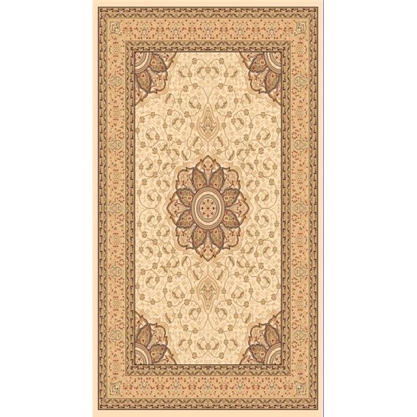 NEW 6.5FT X 9.5FT AREA CARPET  - CREAM