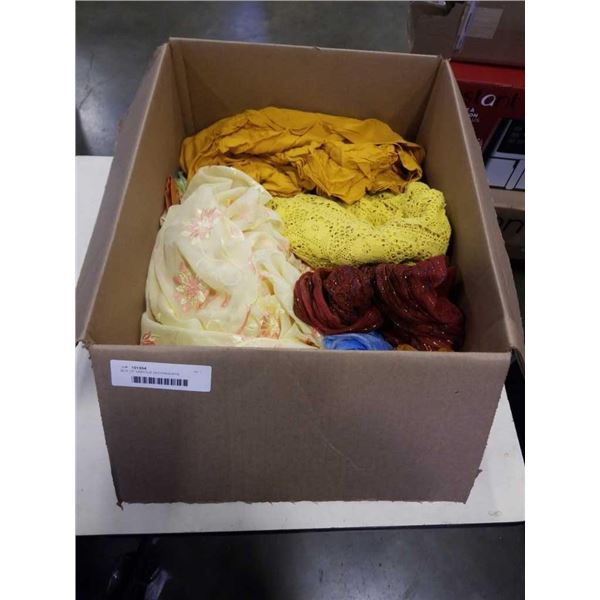 BOX OF VARIOUS GHOONGHATS