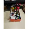 Image 1 : TRAY OF SHAMPOO SOAP AND COLOGNE