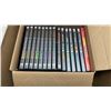 Image 10 : 2 BOXES OF CDS, MOVIES AND HOMES DECOR