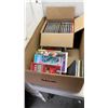 Image 8 : 2 BOXES OF CDS, MOVIES AND HOMES DECOR