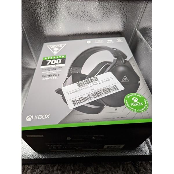 TURTLE BEACH EARFORCE STEALTH 700X V2 GAMING HEADSET TESTED AND WORKING RETAIL $170