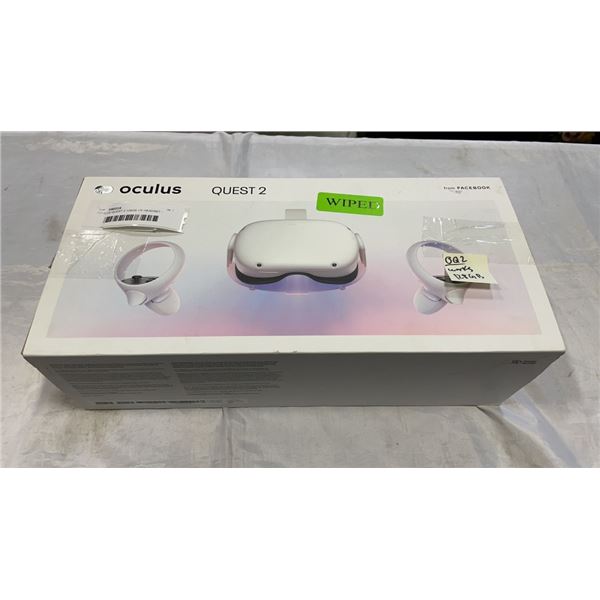 OCULUS QUEST 2 128GB VR HEADSET - TESTED WORKING, RETAIL $529