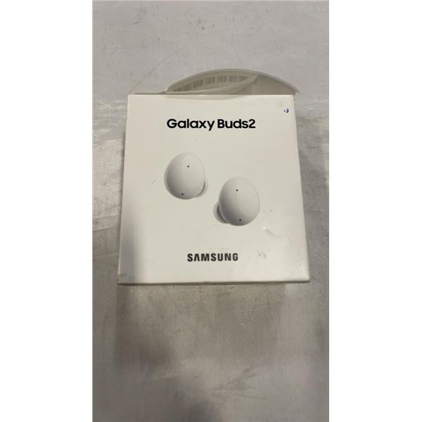 SAMSUNG GALAXY BUDS 2 - TESTED WORKING, RETAIL $189