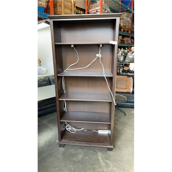 76 INCH TALL BOOKSHELF