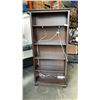 Image 1 : 76 INCH TALL BOOKSHELF