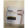 Image 2 : AS NEW SHARK HYPER AIR HAIR DRYER TESTED AND WORKING RETAIL $229