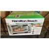 Image 1 : HAMILTON BEACH CONVECTION TOASTER OVEN - TESTED WORKING, RETAIL $129
