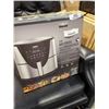 Image 2 : BELLA PRO SERIES 8QT AIR FRYER WITH TOUCHSCREEN - TESTED WORKING, RETAIL $239