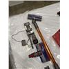 Image 2 : DYSON V10 ABSOLUTE VACUUM W/ CHARGER AND ACCESSORIES - TESTED AND WORKING