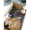 Image 2 : BOX OF WOODEN AFRICAN COLLECTIBLES