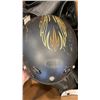 Image 2 : BOX OF 3 MOTORCYCLE HELMETS, LEATHER JACKET 5XL AND LEATHER VEST 2XL