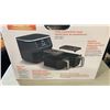 Image 2 : AS NEW NINJA FOODI DUAL BASKET AIR FRYER RETAIL $200