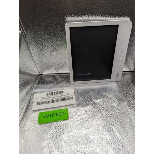 KOBO LIBRA H2O 7-INCH DIGITAL EREADER WITH TOUCHSCREEN - WHITW TESTED ...