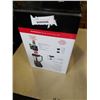 Image 2 : AS NEW NINJA  PROFESSIONAL BLENDER AND NUTRI NIJA CUPS RETAIL $220