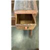 Image 8 : ANTIQUE VANITY DRESSER WITH MIRROR
