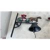 Image 2 : CAST IRON STORE BELL AND CORDLESS DRILL (SMH)