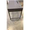 Image 8 : GRAY DESK WITH CORD MANAGEMENT
