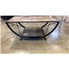 Image 2 : 2 TIER COFFEE TABLE