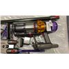 Image 8 : NEW OUT OF BOX DYSON V15 DETECT CORDLESS STICK VACUUM W/ CHARGER AND ACCESSORIES - TESTED WORKING, R