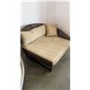 Image 3 : AS NEW FLOOR MODEL OUTDOOR ROPE-STYLE DAYBED - RETAIL $999   66" x 48"