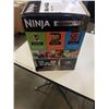 Image 2 : NEW NINJA AUTO IQ 1500 WATT ONE TOUCH BLENDER SYSYTEM RETAIL $240