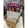 Image 2 : PLAYBOY MAGAZINES 1980-1981 COMPLETE SET, 24 MAGAZINES